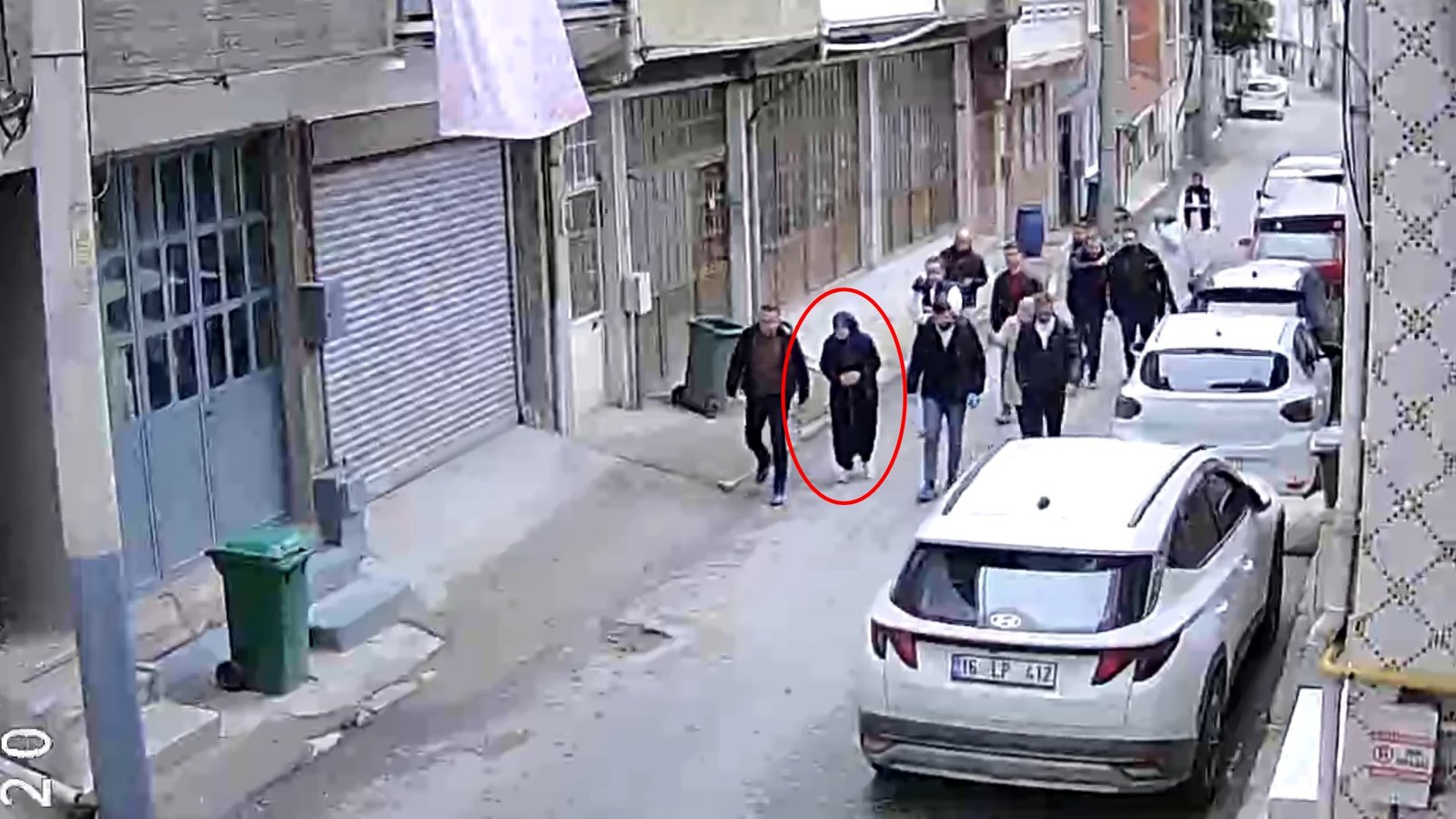 Yiğithan HÜYÜK/BURSA, (DHA)- BURSA'da emekli polis memuru eşi Ali Fuat