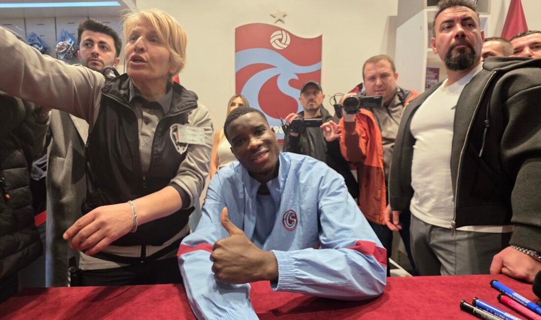 Onuachu: Maçlarımızı kazanıp yolumuza bakmalıyız Nurgül GÜNAYDIN - Selçuk BAŞAR / TRABZON (DHA)- TRABZONSPOR’un golcü