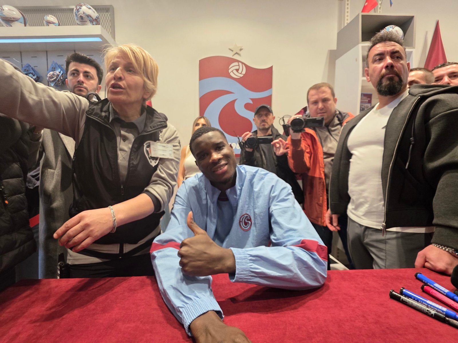 Nurgül GÜNAYDIN - Selçuk BAŞAR / TRABZON (DHA)- TRABZONSPOR’un golcü