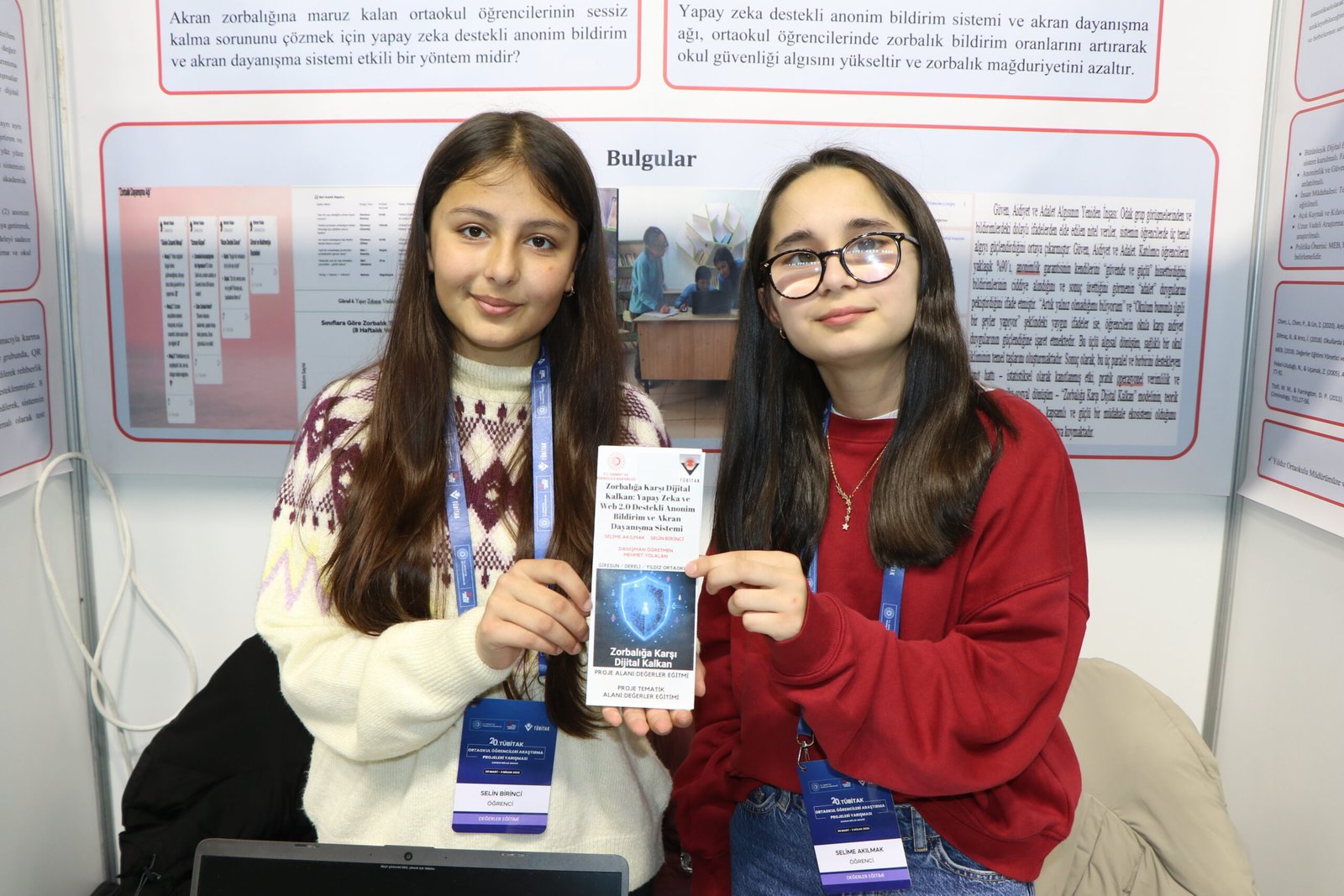 Gökhan İÇKİLLİ/SAMSUN, (DHA)- SAMSUN’da Türkiye Bilimsel ve Teknolojik Araştırma Kurumu’nun