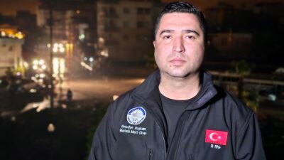 NOT: Kaynağından alınan son bilgi ile sel sularına kapılan otomobilde