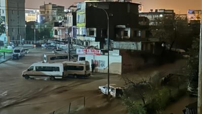 Efendi ERKAYIRAN/ KADİRLİ(Osmaniye), (DHA)- OSMANİYE'nin Kadirli ilçesinde kırsal kesimde etkili