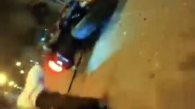 Mehmet YİRUN/ÇORLU (Tekirdağ), (DHA)- TEKİRDAĞ'ın Çorlu ilçesinde otomobil ile çarpışan