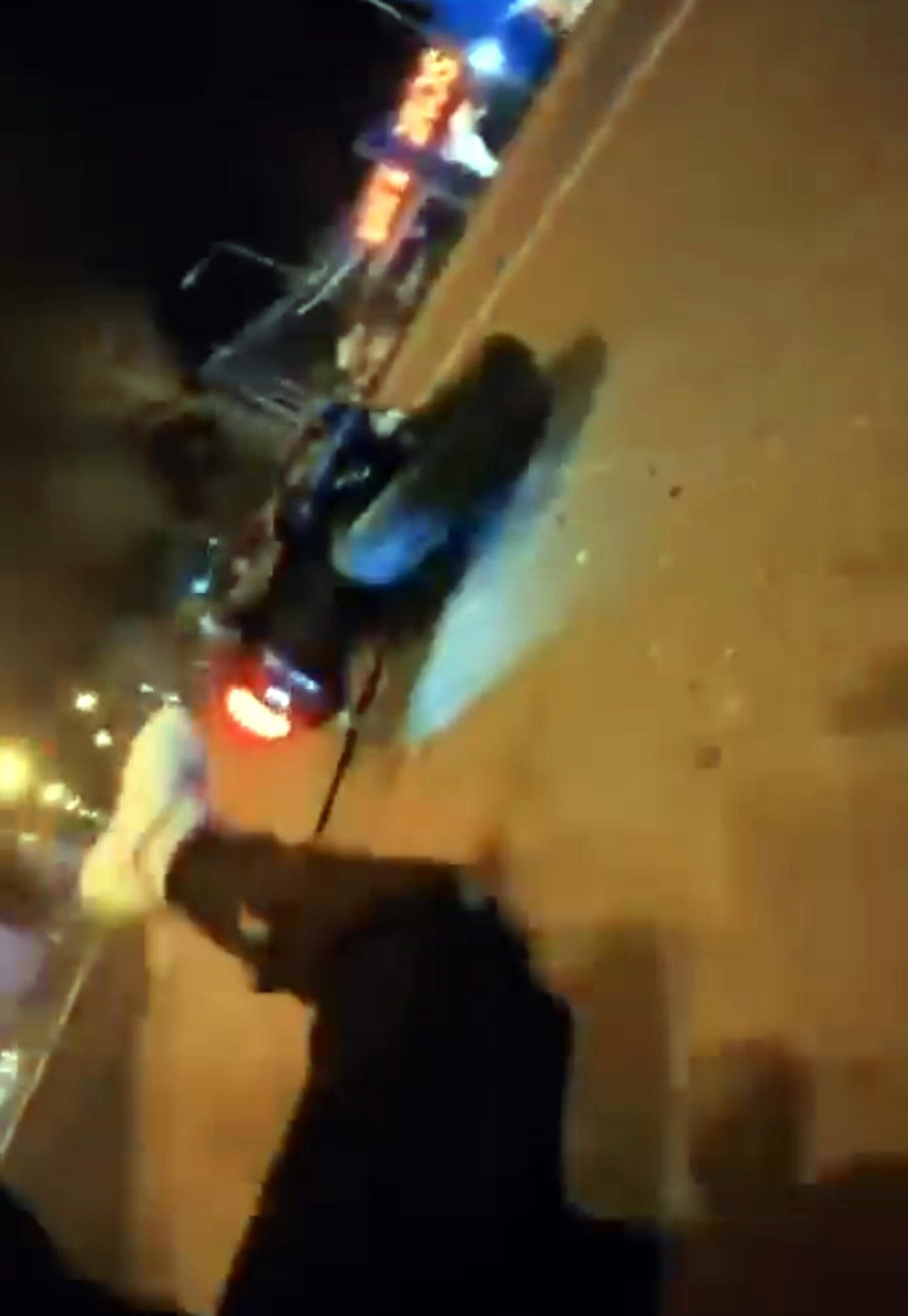 Mehmet YİRUN/ÇORLU (Tekirdağ), (DHA)- TEKİRDAĞ'ın Çorlu ilçesinde otomobil ile çarpışan