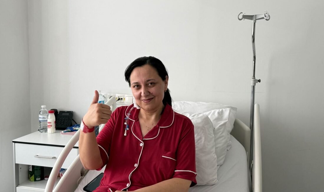 Ruken KADIOĞLU-Batuhan DURNAOĞLU/ANKARA, (DHA)- ÖZBEKİSTAN'da nefes borusunda nadir görülen kanserli