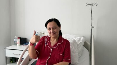 Ruken KADIOĞLU-Batuhan DURNAOĞLU/ANKARA, (DHA)- ÖZBEKİSTAN'da nefes borusunda nadir görülen kanserli