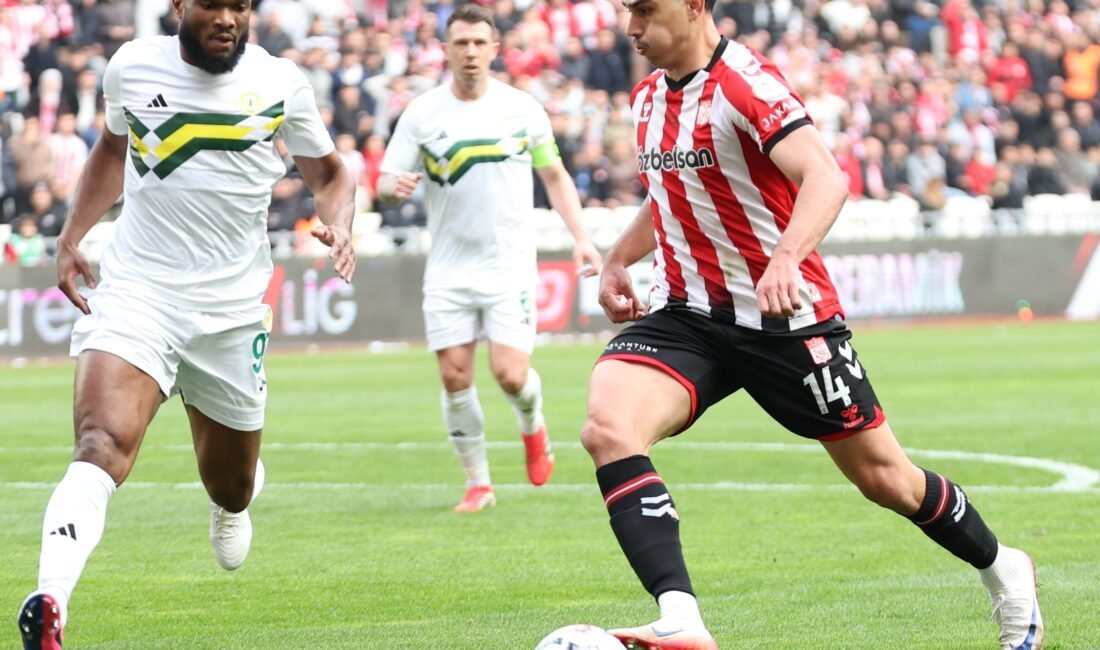 Hüsnü Ümit AVCI / SİVAS, (DHA)- STAT: 4 Eylül HAKEMLER: