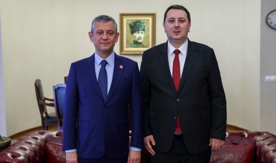 ANKARA, (DHA)- CHP Genel Başkanı Özgür Özel, Kuzey Makedonya’dan Türk