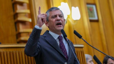 Ayşenur DEMİRTAŞ GÜL/ANKARA, (DHA)- CHP Genel Başkanı Özgür Özel, "Ara