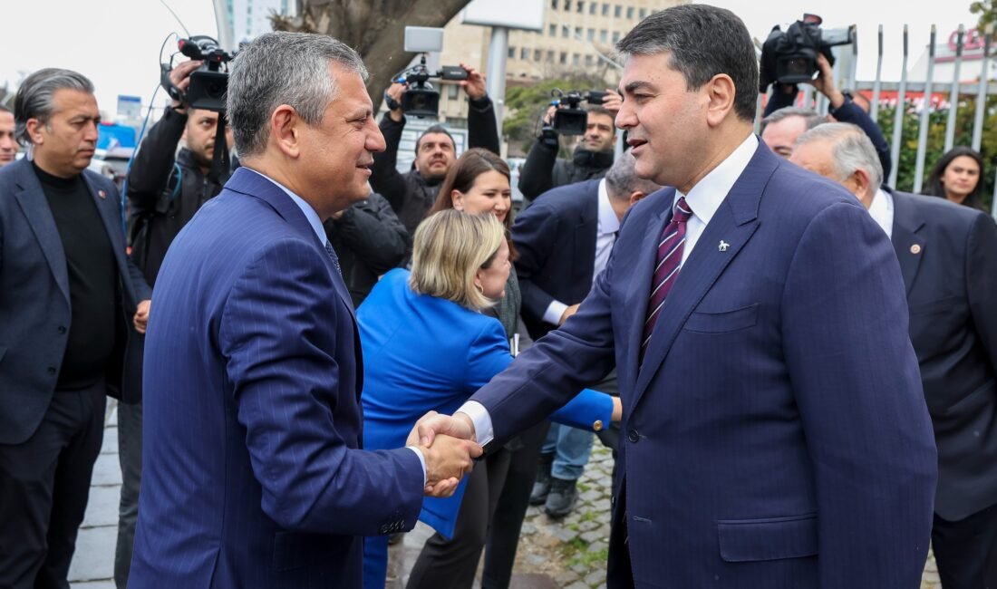 Özgür Özel: Ara seçim Meclis’in görevidir Kübra SONKAYA-Canberk ÖZTÜRK/ANKARA, (DHA)- CHP Genel Başkanı Özgür Özel, "Ara