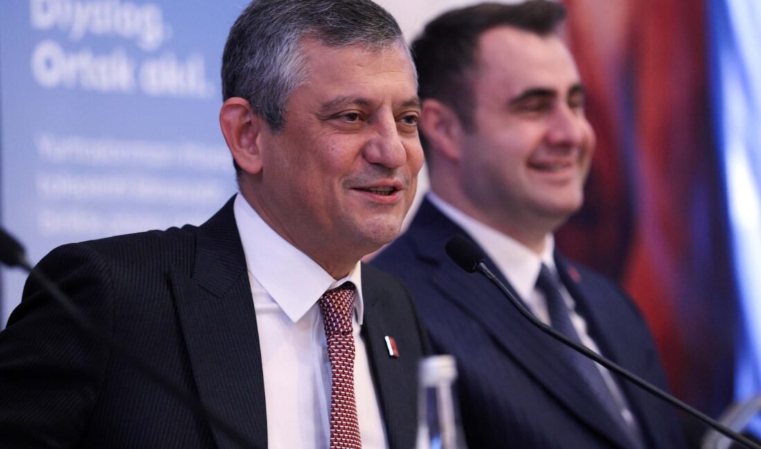 Yağmur ÖNGÜN/İZMİR, (DHA)- CHP Genel Başkanı Özgür Özel, "Bu dönemin