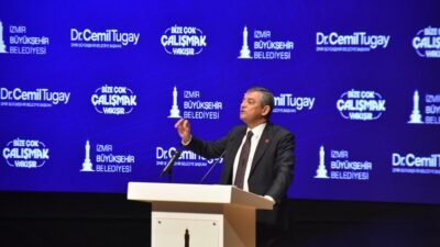 Nevra UÇKAÇ/İZMİR, (DHA)- CHP Genel Başkanı Özgür Özel, "Her ilde