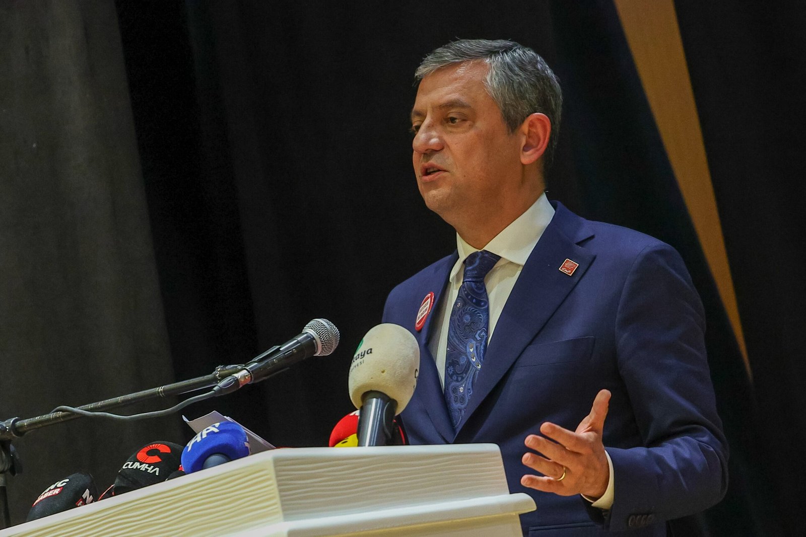 Ayşenur DEMİRTAŞ GÜL- Ali Oğulcan ARSLAN/ ANKARA, (DHA)- CHP Genel