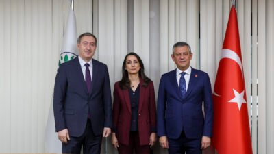 Ayşenur DEMİRTAŞ GÜL-Batuhan DURNAOĞLU/ANKARA, (DHA)- CHP Genel Başkanı Özgür Özel,