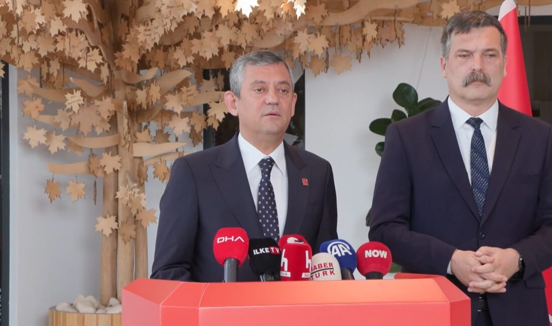 Canan İLARSLAN - Ulaşcan ÖZER / İSTANBUL, (DHA)- CHP Genel