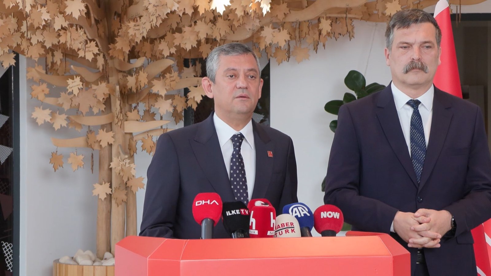 Canan İLARSLAN - Ulaşcan ÖZER / İSTANBUL, (DHA)- CHP Genel