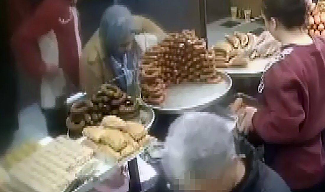 Anıl ATAR-Yaşar SERİNTÜRK/ADANA, (DHA)- ADANA’da pastaneye giren Gülizar Y.’nin (42)