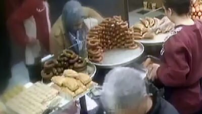 Anıl ATAR-Yaşar SERİNTÜRK/ADANA, (DHA)- ADANA’da pastaneye giren Gülizar Y.’nin (42)