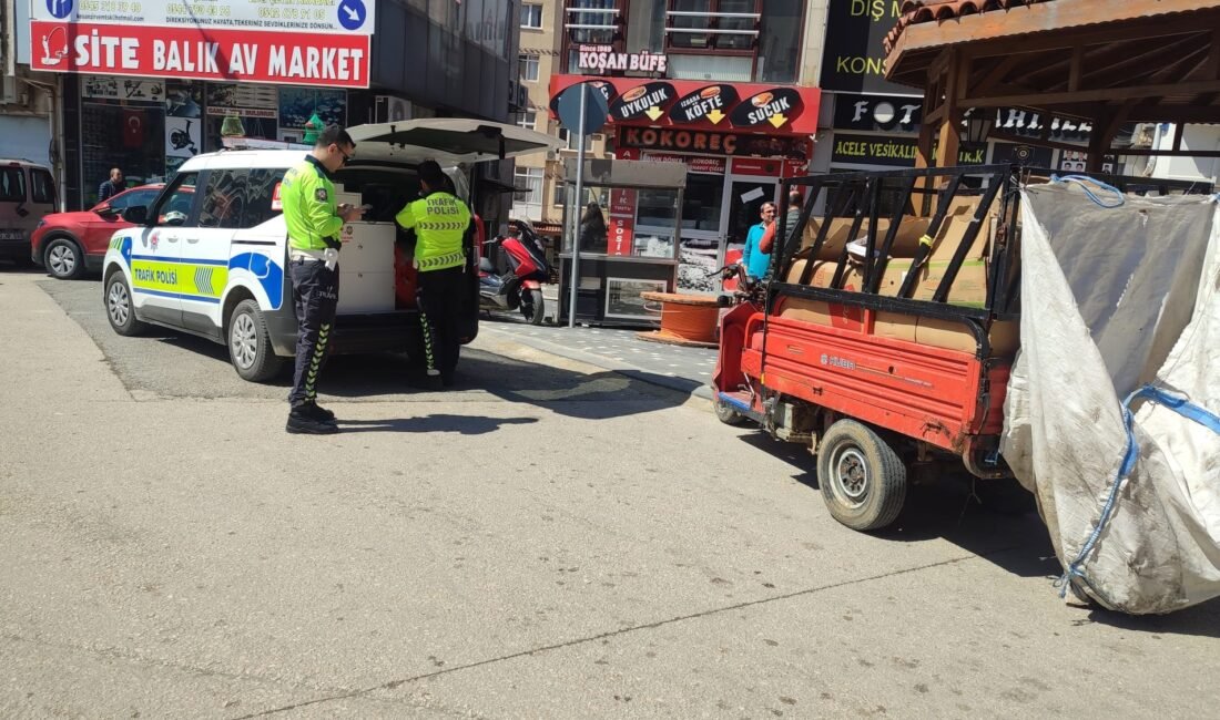 Ünsal YÜCEL/ KEŞAN(Edirne), (DHA)- EDİRNE’nin Keşan ilçesinde polis tarafından yapılan