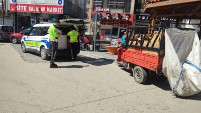 Ünsal YÜCEL/ KEŞAN(Edirne), (DHA)- EDİRNE’nin Keşan ilçesinde polis tarafından yapılan