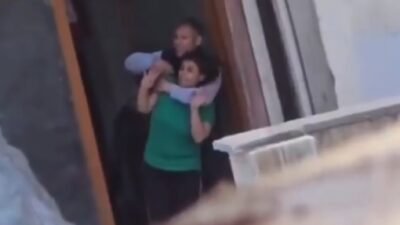 REHİN ALMA ANI CEP TELEFONU KAMERASINDA Gaziantep’te cezaevi firarisi Latif