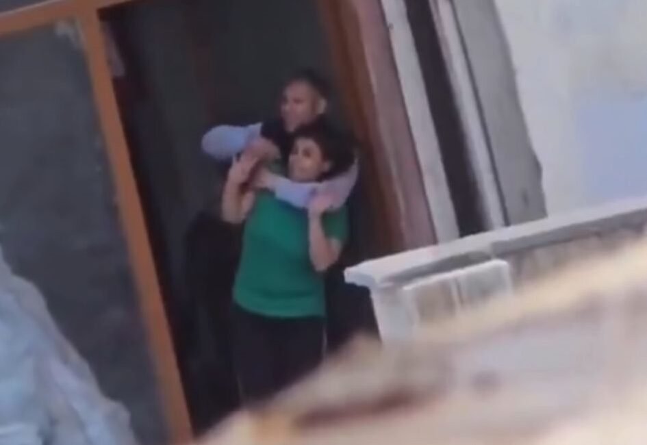 REHİN ALMA ANI CEP TELEFONU KAMERASINDA Gaziantep’te cezaevi firarisi Latif