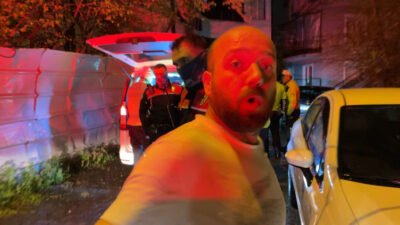 Oğuzhan EKE/ BOLU, (DHA)- BOLU’da, polisin ‘dur’ ikazına uymayan ehliyetsiz