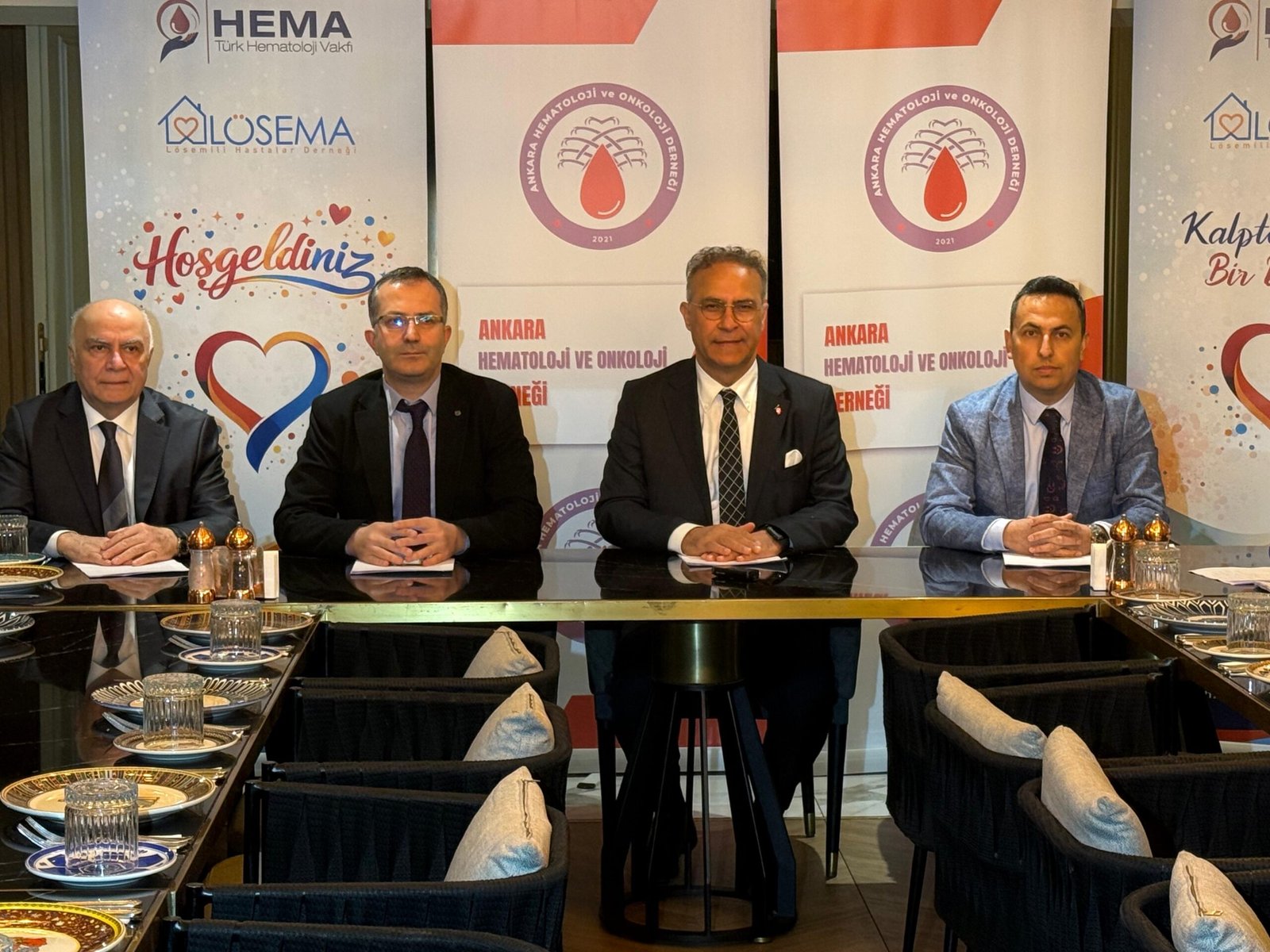 Ruken KADIOĞLU-Canberk ÖZTÜRK/ANKARA, (DHA)- ANKARA Hematoloji ve Onkoloji Derneği (AHOD)