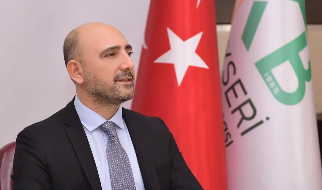 (RHA)- Kayseri Ticaret Borsası (KTB) Başkanı Recep Bağlamış, 23 Nisan