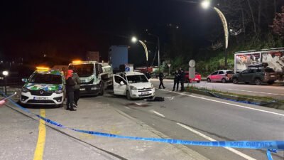 Mehmet Can PEÇE/RİZE, (DHA)- RİZE'de bir inşaat şantiyesinde çalışan işçiler