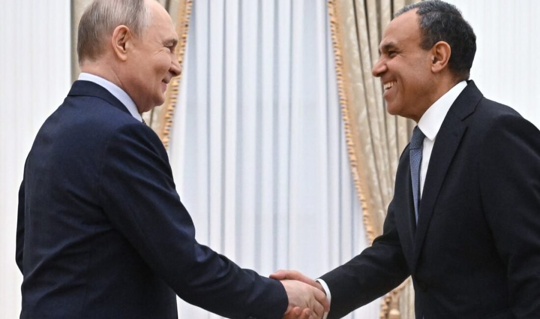 RUSYA, (DHA) - RUSYA Devlet Başkanı Vladimir Putin, başkent Moskova'da