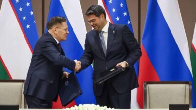 İSTANBUL, (DHA) - RUSYA'nın nükleer enerji kuruluşu Rosatom ile Özbekistan