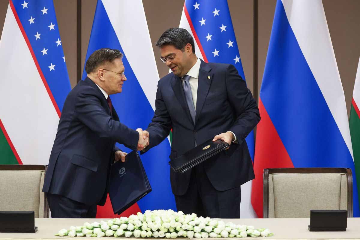 İSTANBUL, (DHA) - RUSYA'nın nükleer enerji kuruluşu Rosatom ile Özbekistan