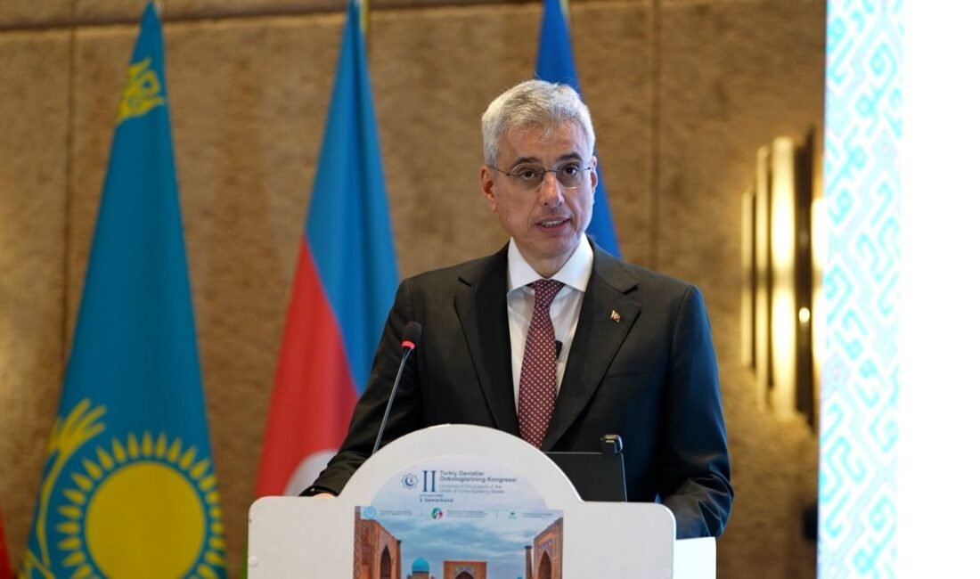 ÖZBEKİSTAN, (DHA) - SAĞLIK BAKANI Kemal Memişoğlu, Özbekistan’ın Semerkant şehrinde