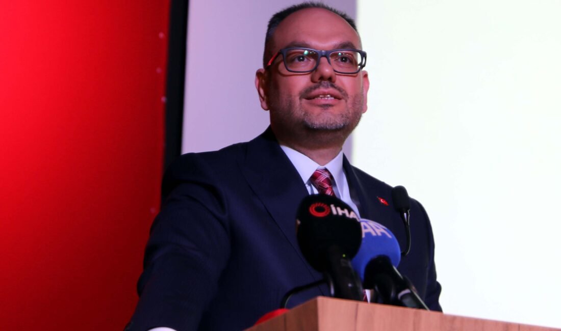 Nuray UZATMAZ/GAZİANTEP, (DHA)- CUMHURBAŞKANLIĞI İletişim Başkan Yardımcısı İlhami Giray Şahin,