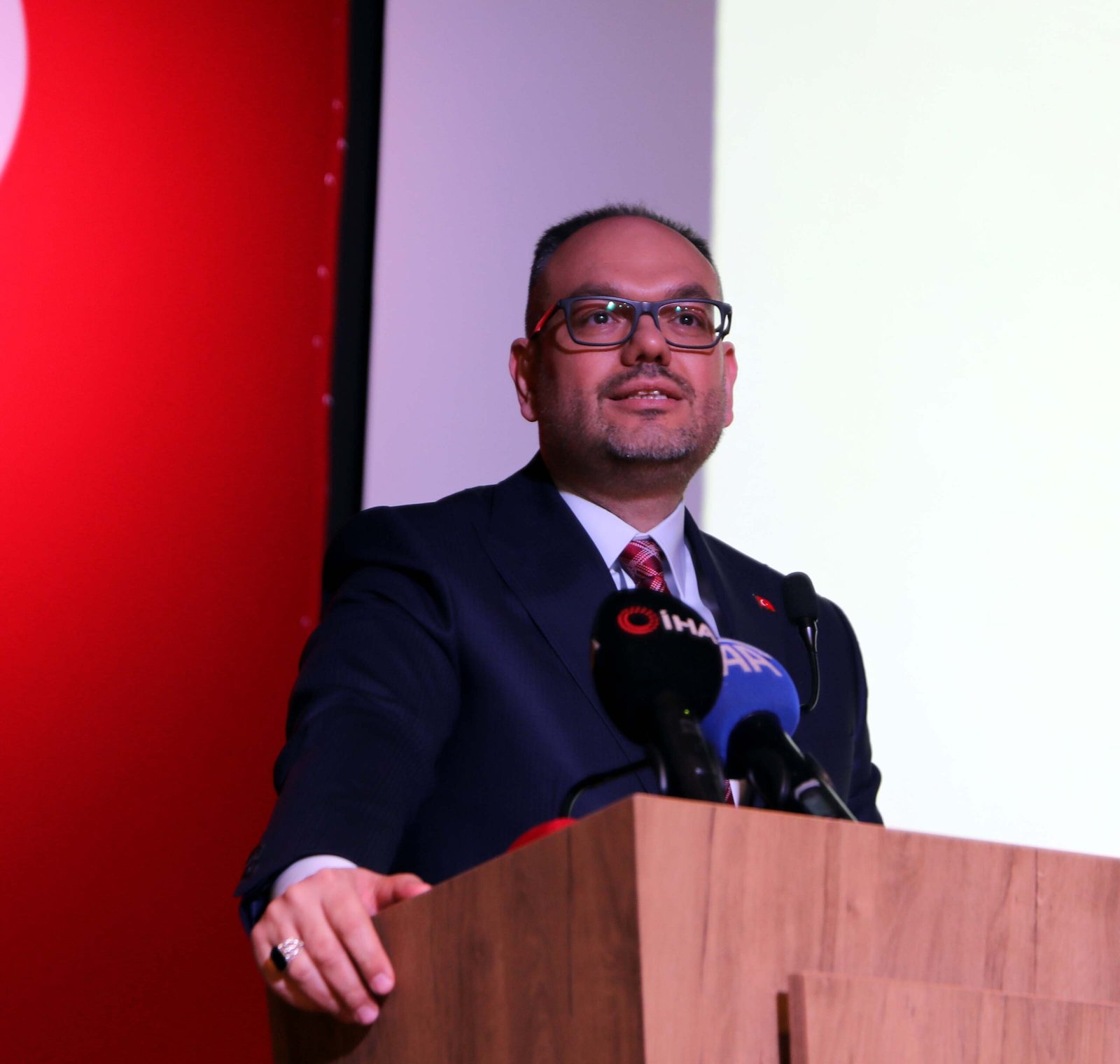 Nuray UZATMAZ/GAZİANTEP, (DHA)- CUMHURBAŞKANLIĞI İletişim Başkan Yardımcısı İlhami Giray Şahin,