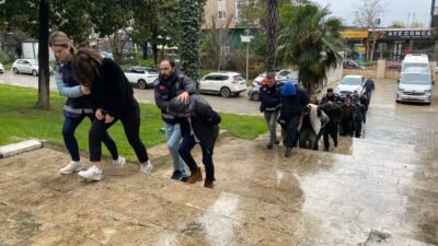 Emre ÖNCEL/SAMSUN, (DHA)- SAMSUN merkezli 13 ilde düzenlenen ‘change’ operasyonunda