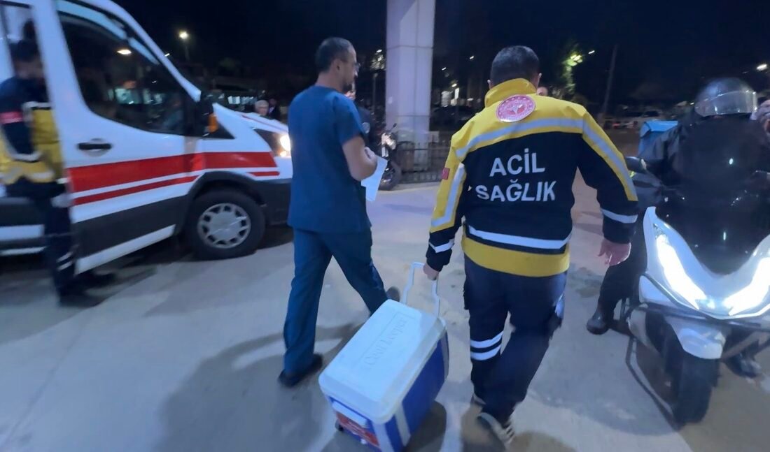 Berkay YILDIZ/ SAMSUN, (DHA)- SAMSUN'da tedavi gördüğü hastanede beyin ölümü