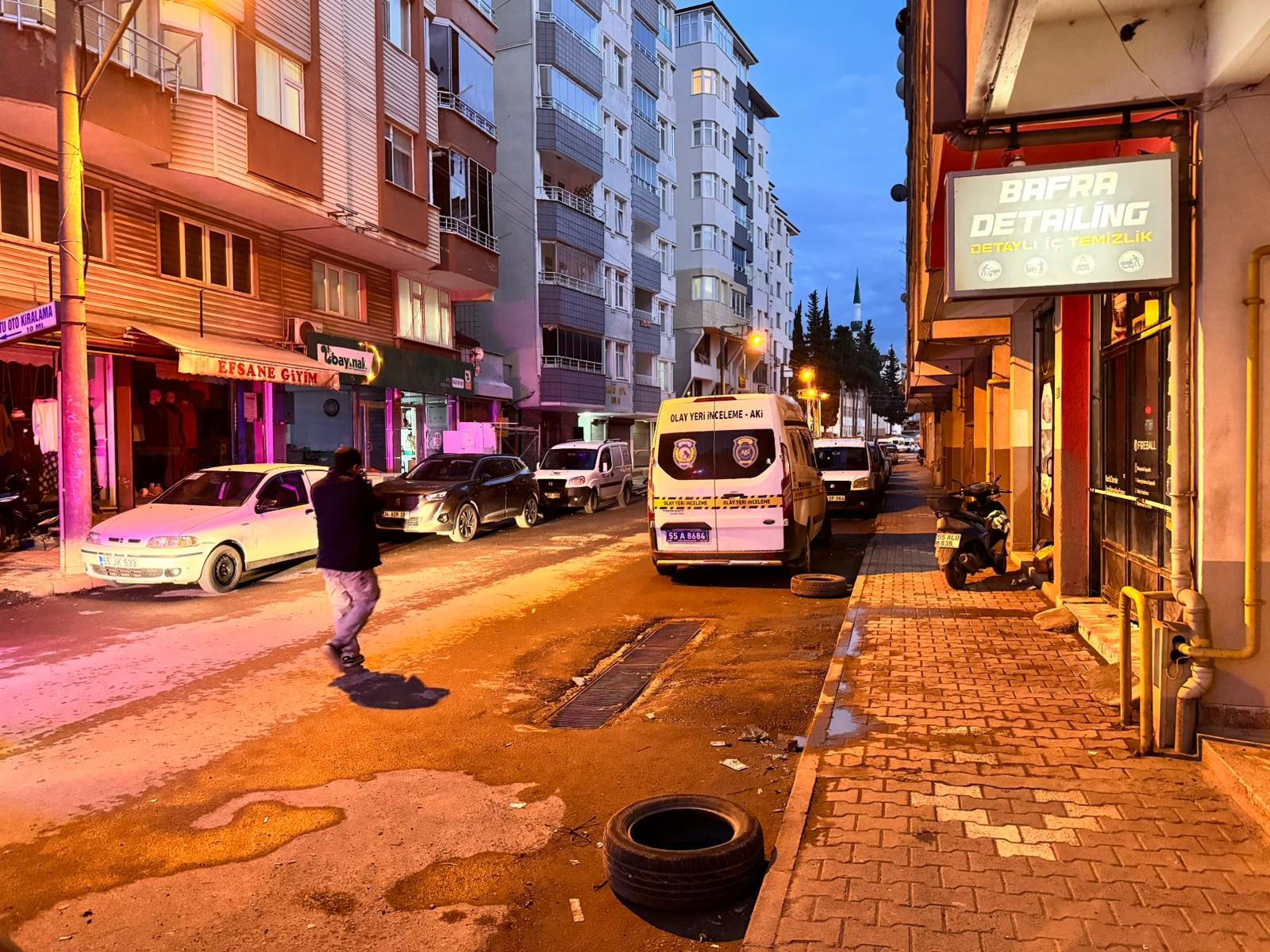 Emre ŞAHİNOL / BAFRA (Samsun), (DHA) – SAMSUN’un Bafra ilçesinde