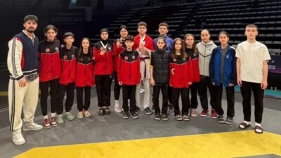 Berkay YILDIZ / SAMSUN,(DHA)- SAMSUN İlkadım Belediyespor Kick Boks ve