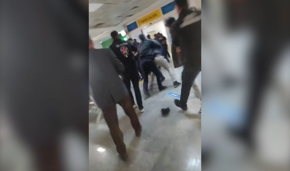 Ali LEYLAK/ŞANLIURFA, (DHA) - ŞANLIURFA Akçakale Devlet Hastanesi acil servisinde