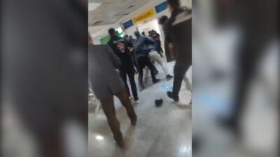 Ali LEYLAK/ŞANLIURFA, (DHA) - ŞANLIURFA Akçakale Devlet Hastanesi acil servisinde