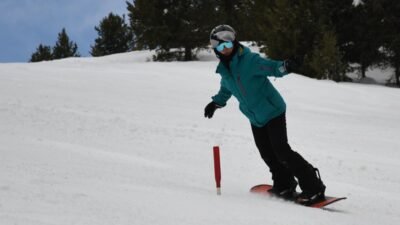 Volkan KARABAĞ / KARS, (DHA)- KARS’IN Sarıkamış ilçesinde düzenlenen 'Alp