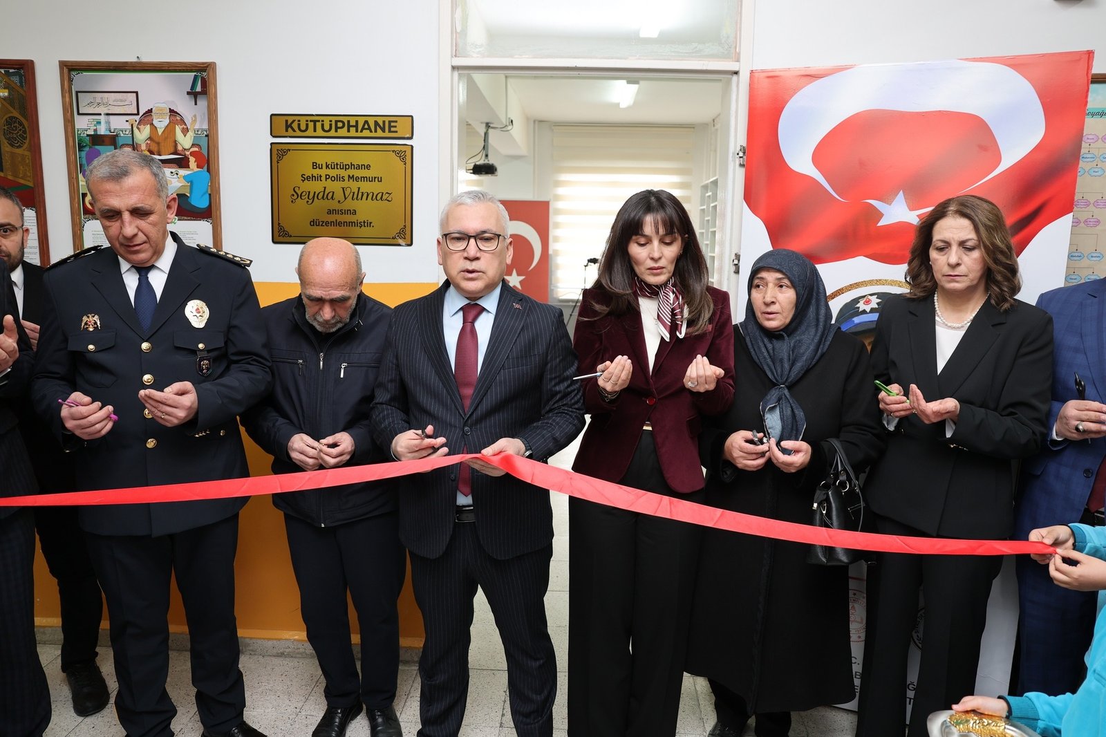 Uğur YİĞİT/SİVAS, (DHA)- TÜRK Polis Teşkilatı'nın kuruluşunun 181'inci yıl dönümü