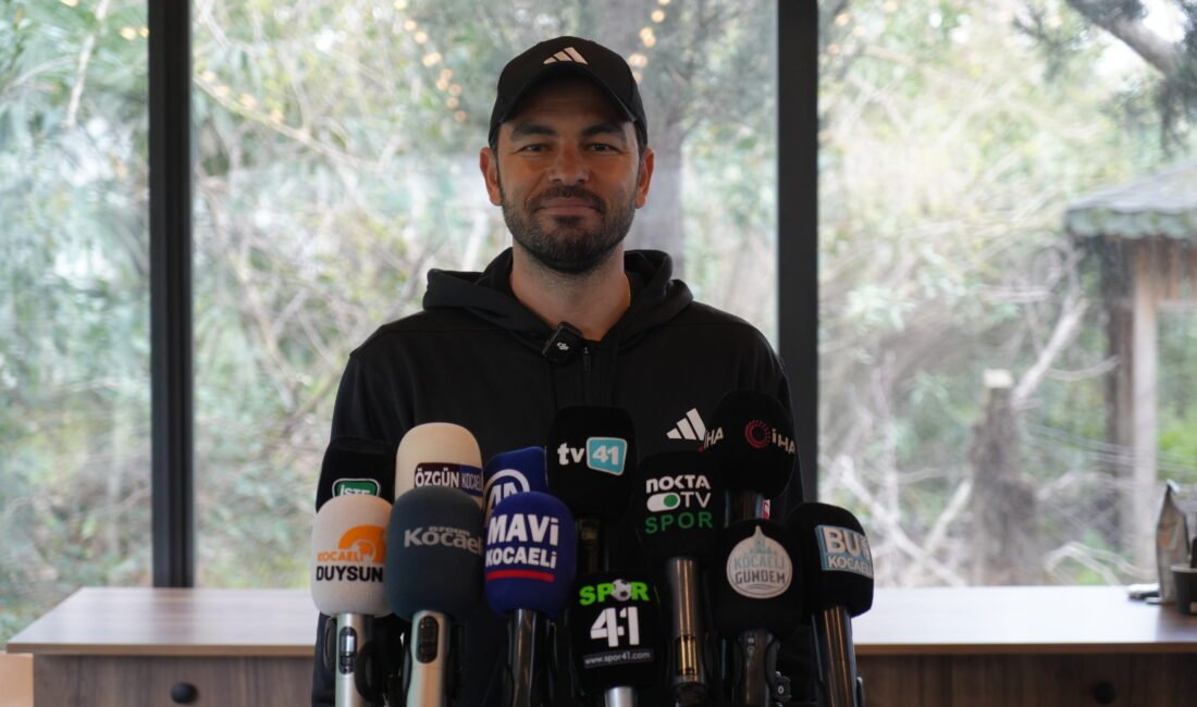 Ardacan UZUN / KOCAELİ, (DHA) – KOCAELİSPOR Teknik Direktörü Selçuk