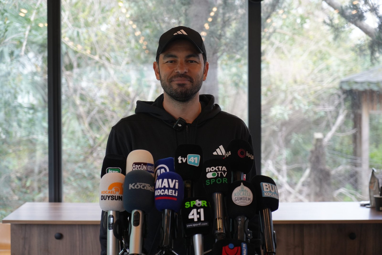 Ardacan UZUN / KOCAELİ, (DHA) – KOCAELİSPOR Teknik Direktörü Selçuk