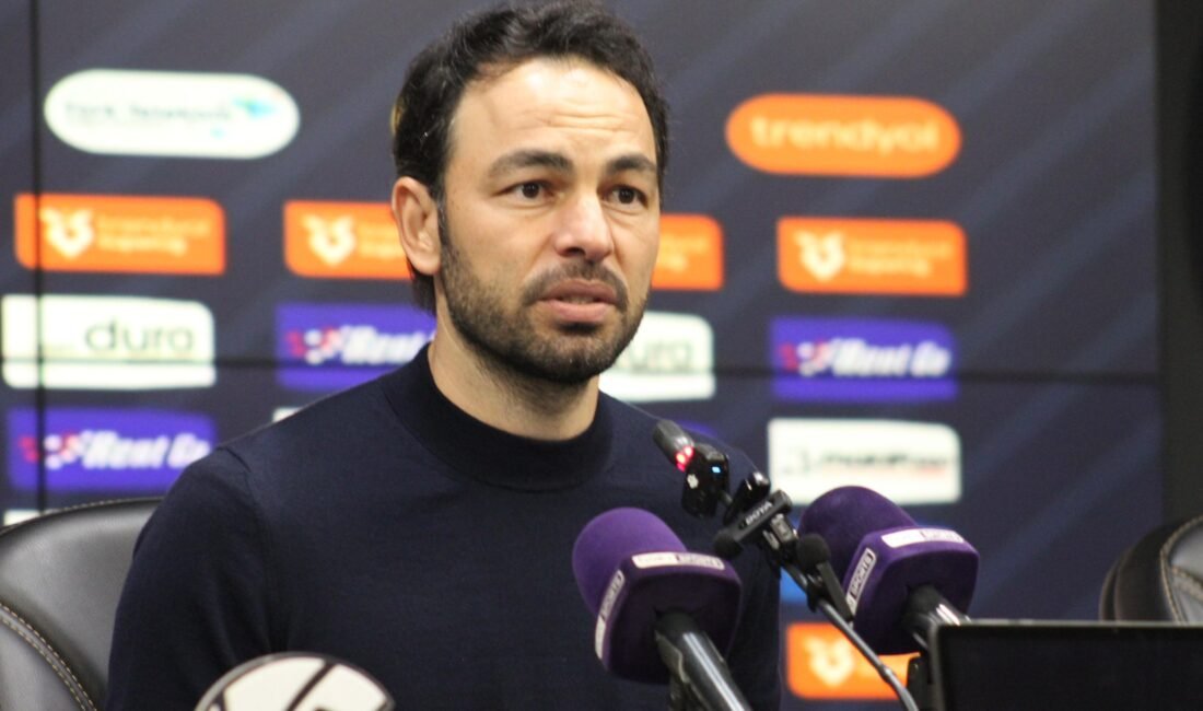 Selda Hatun TAN / KOCAELİ, (DHA)- KOCAELİSPOR Teknik Direktörü Selçuk