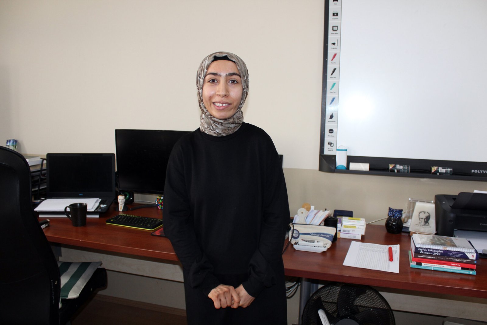 Erkan ALTUNTAŞ/AKSARAY, (DHA)- DOĞUŞTAN serebral palsi (beyin felci) hastası Fatma