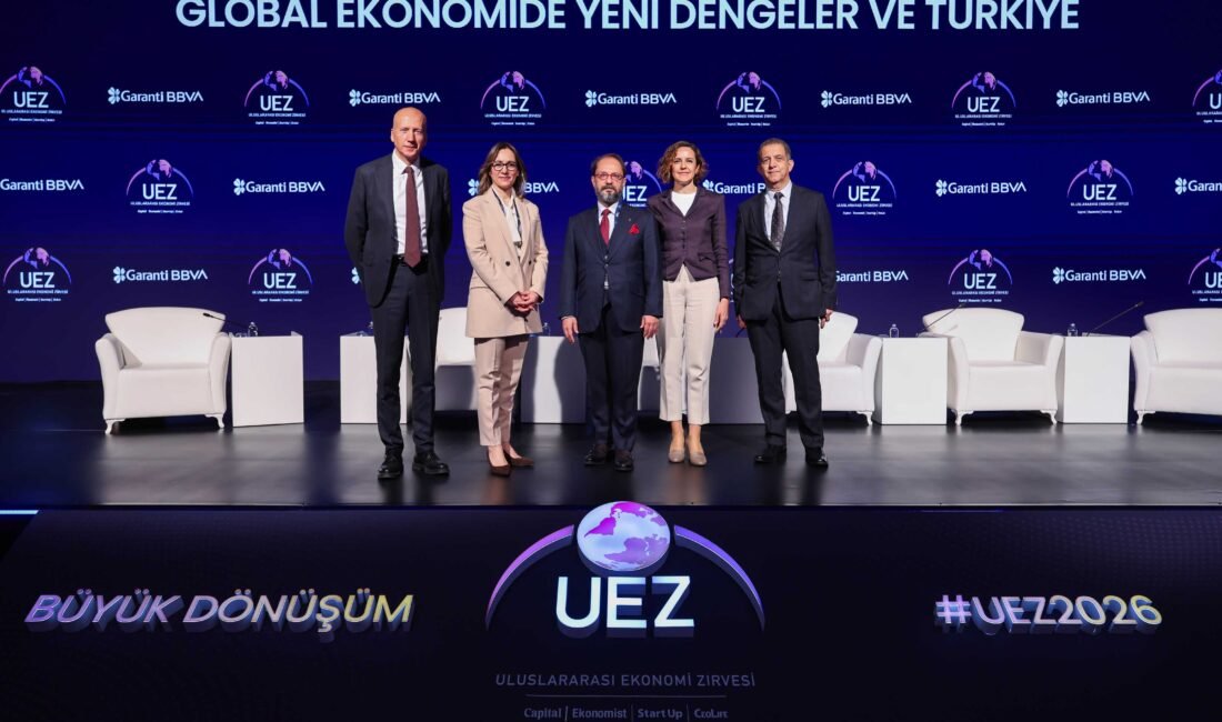 SAKARYA, (DHA)-ULUSLARARASI Ekonomi Zirvesi’nin (UEZ 2026) ilk panelinde konuşan Garanti