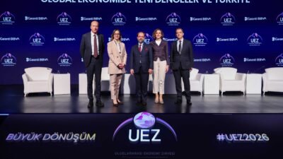 SAKARYA, (DHA)-ULUSLARARASI Ekonomi Zirvesi’nin (UEZ 2026) ilk panelinde konuşan Garanti